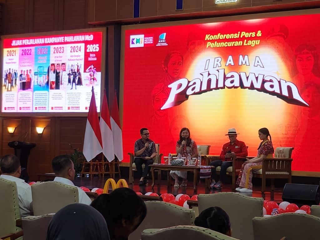Talkshow & Peluncuran Irama Pahlawan - Mc Donalds Indonesia